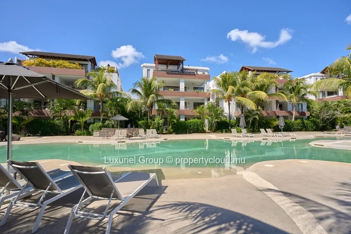 Appartement avec grande terrasse et vue dégagée à vendre à Mont Choisy