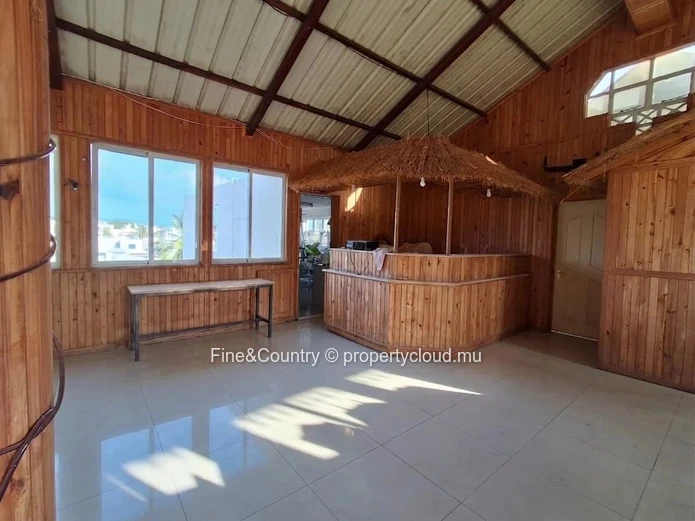 For Rent – Exclusive Seafront Rooftop Bar