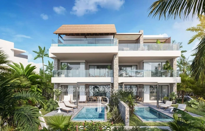 FLIC EN FLAC - Penthouse - 4 Chambres