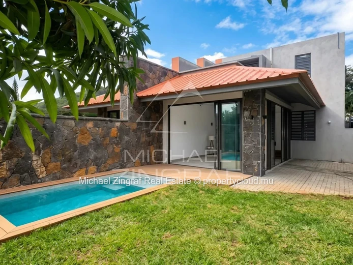 Duplex contemporain de 3 chambres à Rivière Noire