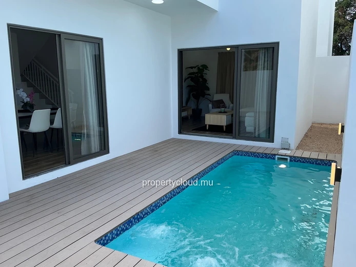 FOR SALE ?? Trou aux Biches | New villa 400m from the public beach ??
