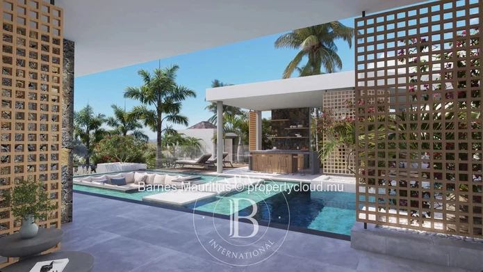 BEL OMBRE - Villa de luxe sur golf - 4 chambres