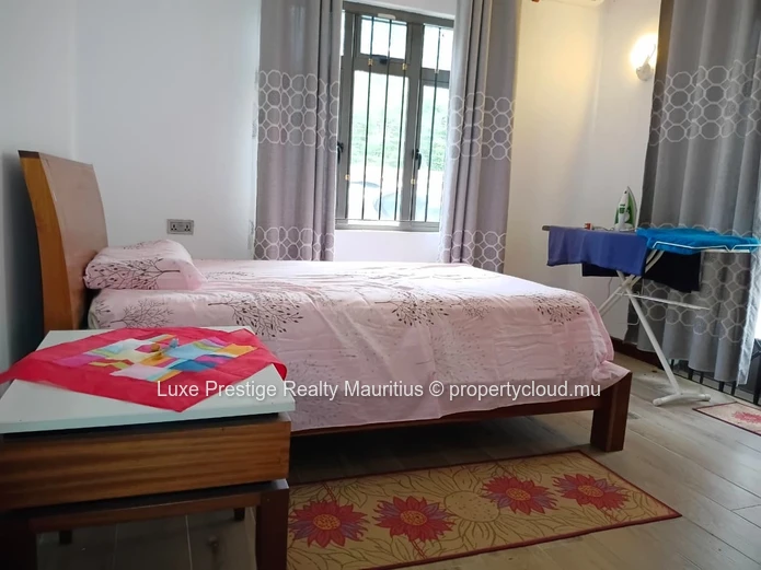 Furnished 4-bedroom duplex villa for long-term rent in Trou aux Biches  Rs 55,000 per month
