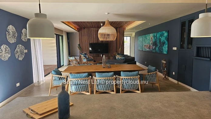 Villa 3 chambres avec piscine privée jacuzzi accès mer et proche golf