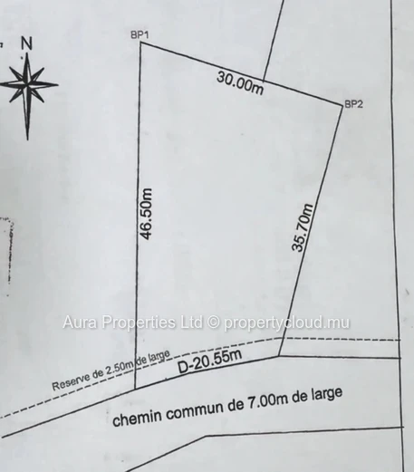 Road-Front 1002 m² Off-Plan Plot in Balaclava