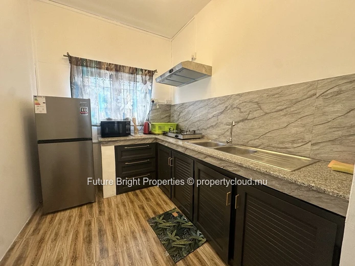 Modern 2-Bedroom Furnished Apartment for Rent in Grand Baie