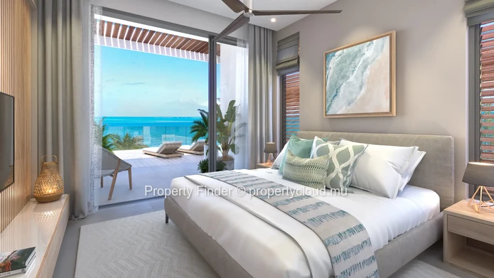 Penthouse de Luxe en Bord de Mer à Vendre – Black River, Maurice