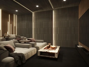 Villa de 4 Chambres