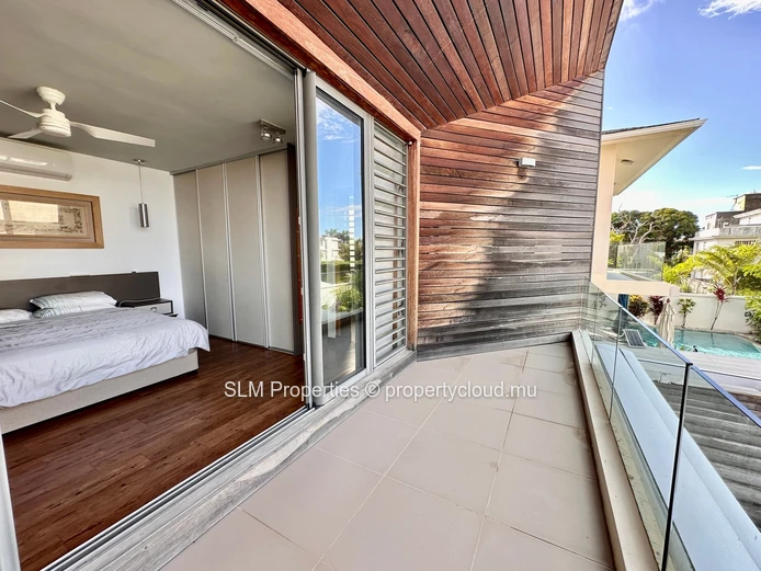 Mon Choisy - Elegant 4 bedroom villa with pool in a residential complex for sale 