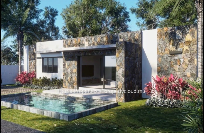 À Vendre – Villa Neuve Sur Plan À Grand Baie