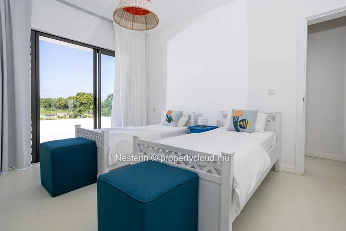 Villa d'exception de 3 chambres avec vue mer 