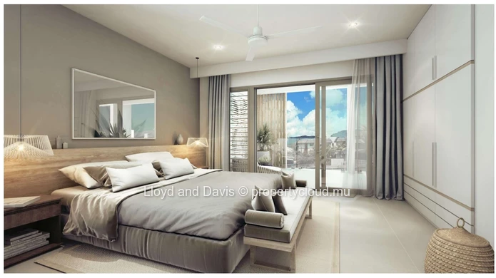 New Apartments with Marina & Mountain Views