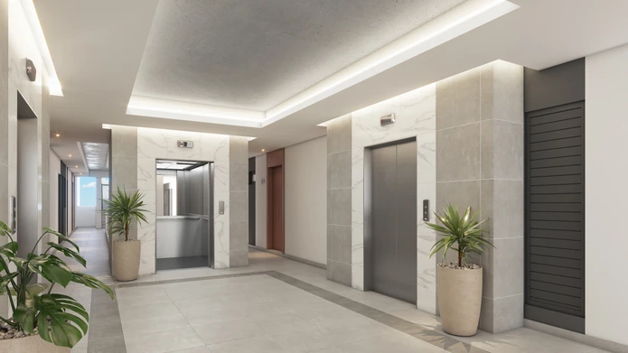2 Bedroom Apartment measuring 97m2 in Trianon