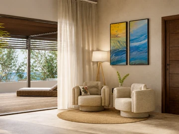 Appartement de 3 Chambres