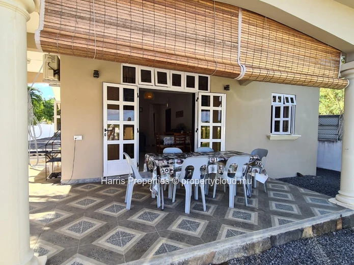 Splendid single-storey individual house for rent in Cap Malheureux