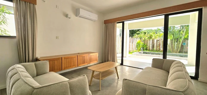 Superb duplex of 177 m², furnished and equipped, in Grand Baie