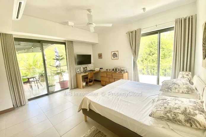 Exceptional penthouse for rent - Mont Choisy