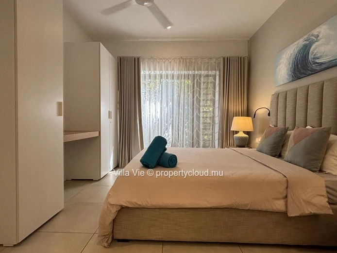 Pointe aux Canonniers - Beautiful 3-bedroom apartment on the ground floor