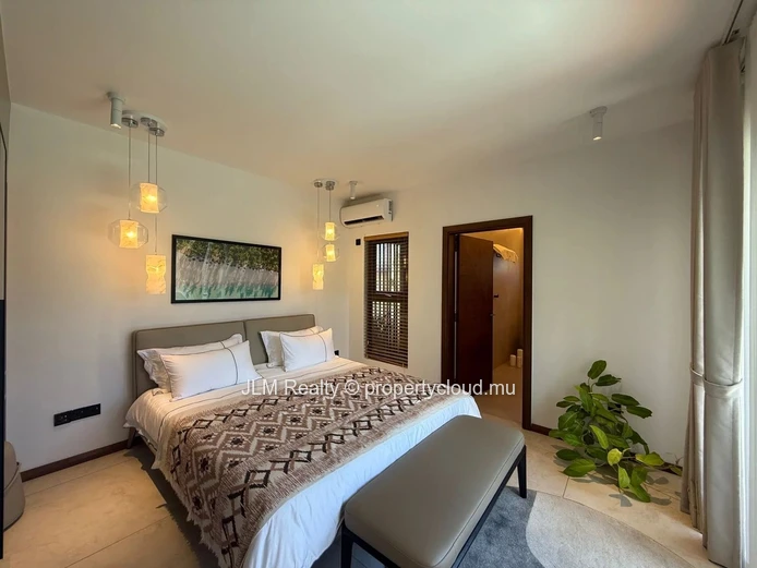À vendre – Villa en VEFA avec piscine privée à Pointe aux Piments, nord de l’île Maurice