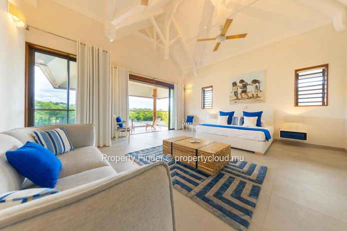 Exceptional Waterfront Villa in Mauritius' Premier Residential Marina