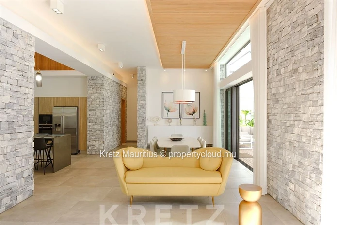 A deux pas du lagon – Villa d'architecte 4 chambres