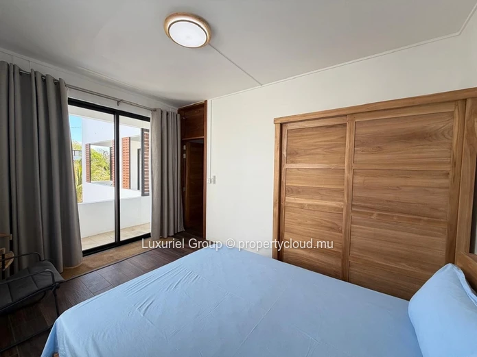  Contemporary Villa for Long-Term Rent in Grand Baie