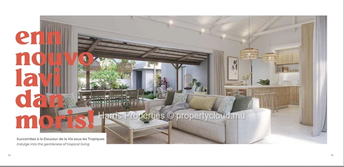 À Vendre – Programme neuf de 8 villas de prestige en phase 1 à  Mont Mascal / Cap Malheureux