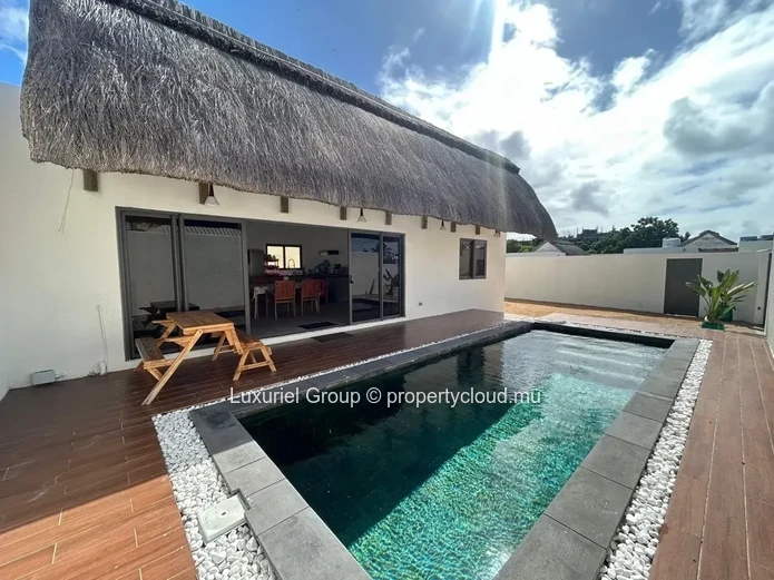 Furnished 3-Bedroom Villa with Pool – Quiet & Secure Area