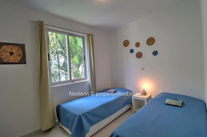 Beautiful 3-bedroom duplex in Pointe aux Piments