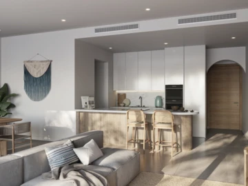 Penthouse de 4 Chambres