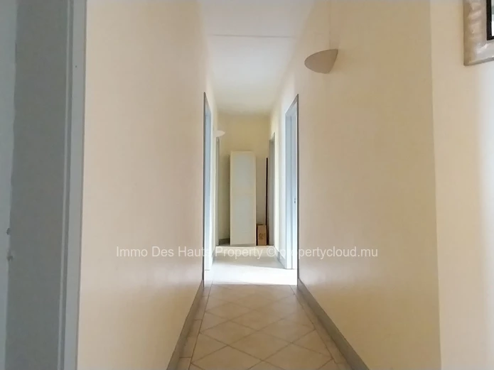 3 bedroom fully furnished apartment long term rental rue lees curepipe 