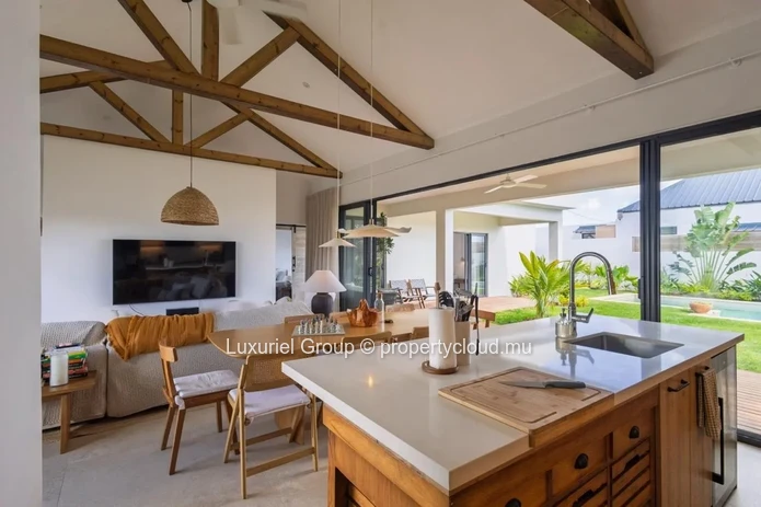 Beautiful Villa In Sottise, Grand Baie
