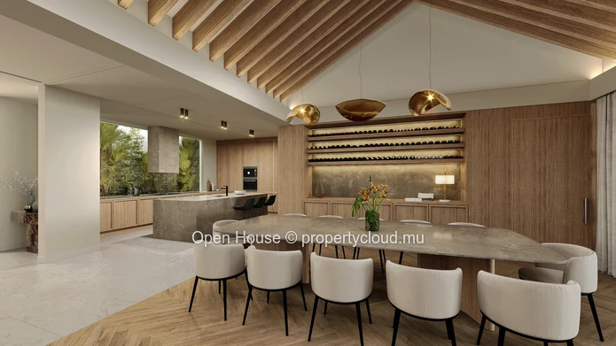 Ultra-luxury villa for sale in Mont Choisy