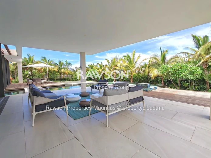 Villa 5 Chambres | Anahita Golf & Spa Resort | Piscine Privée | Vue Mer | Scs | Accessible Aux Étrangers | €