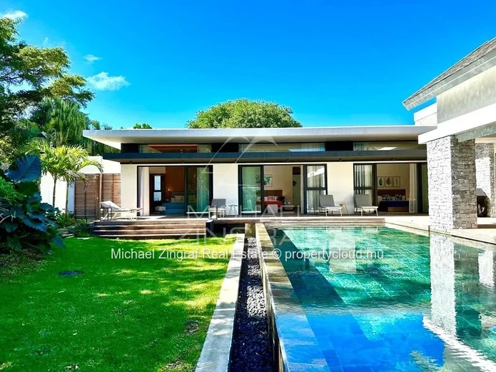 Prestigious villa - 4 bedrooms - Pereybere