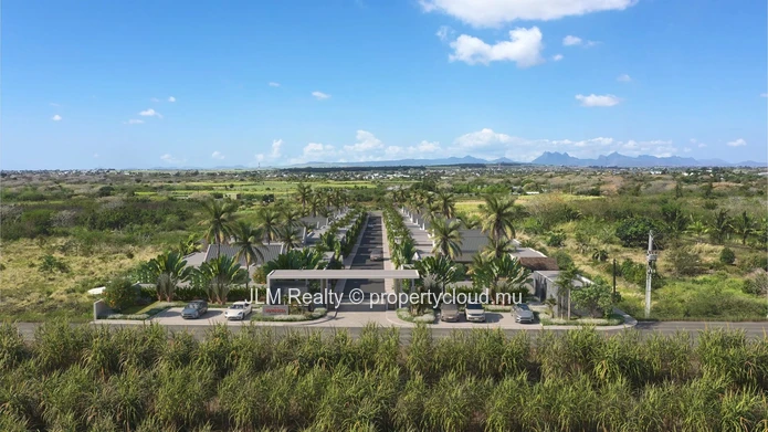 À vendre à proximité de Cap Malheureux, Île Maurice – Villa contemporaine avec piscine privée, au sein d’une résidenc...