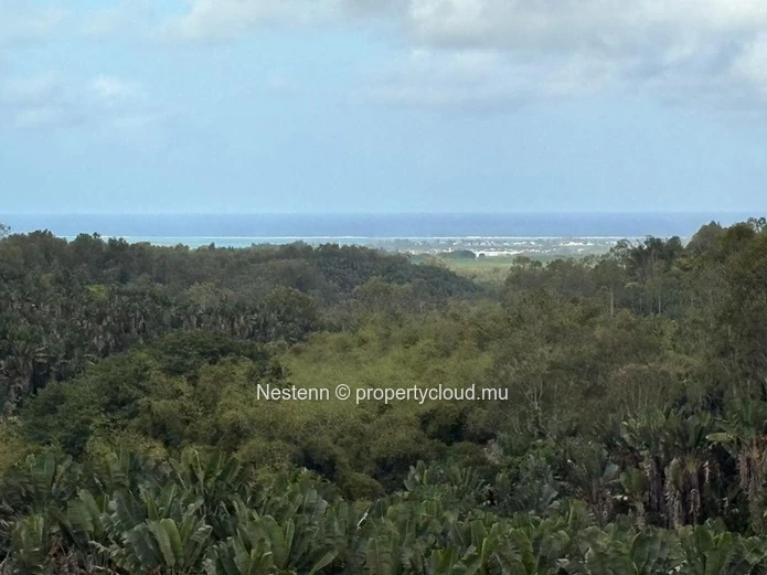 One-of-a-kind elevated agricultural plot with spectacular sea, river & mountain views of 4,405.49m² 