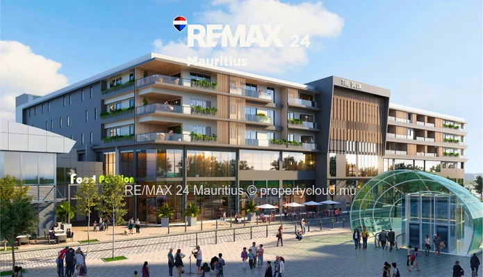 The Deck – 3-Bedroom Apartments, Grand Baie Spacious (164–198 m²)