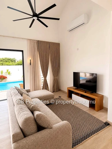 Modern 3-Bedroom Villa