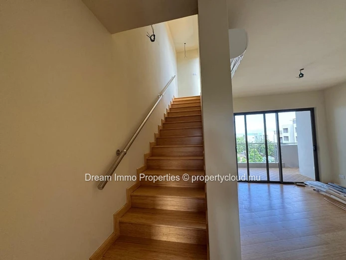 New Penthouse With Access To Private Rooftop With Sea & Mountain Views In Flic En Flac - Mauritius