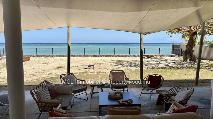 Maison face a la mer en pleine propriété