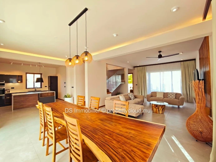 For Rent – Magnificent Furnished Villa With Pool In Trou Aux Biches