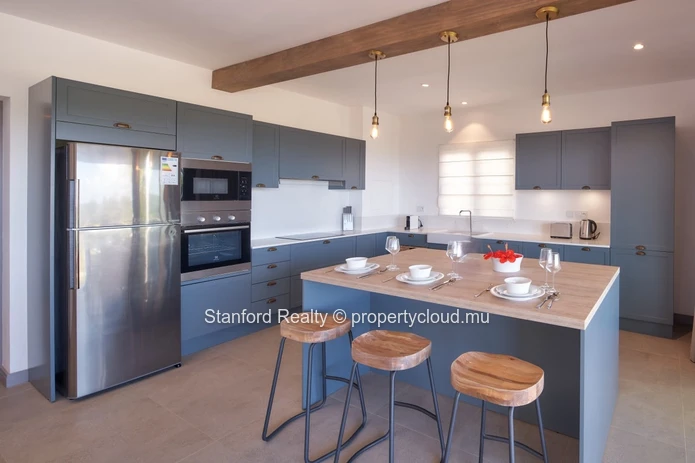 Appartement avec vue sur la mer à louer - 3 chambres, St Antoine, Nord