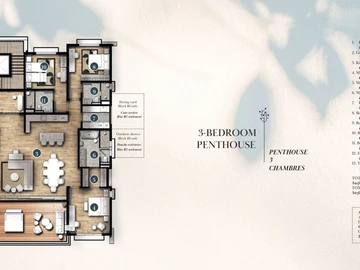 3 Bedroom Penthouse