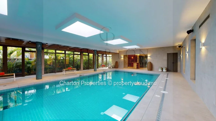 2 Bedroom Ensuite Apartment with Private Garden and Pool in Mont Choisy