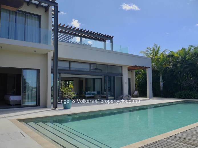Townhouse Overlooking the Ocean and Golf Course at Anahita Golf & Spa Resort