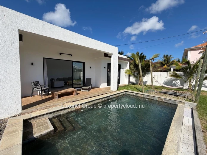  Contemporary Villa with Private Pool for Rent in Grand Baie