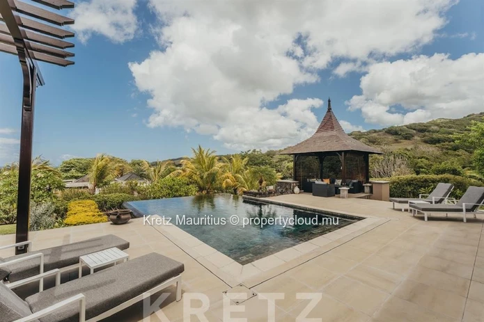 Villa contemporaine de quatre chambres au cœur du Domaine de Bel Ombre