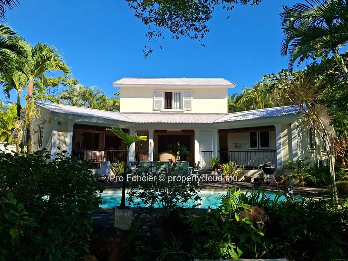 House for rent in Bon Espoir - Family residence in a Secure and Beautifully Maintained Morcellement