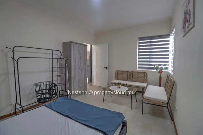 2-bedroom apartment in Mont Choisy, near the beach